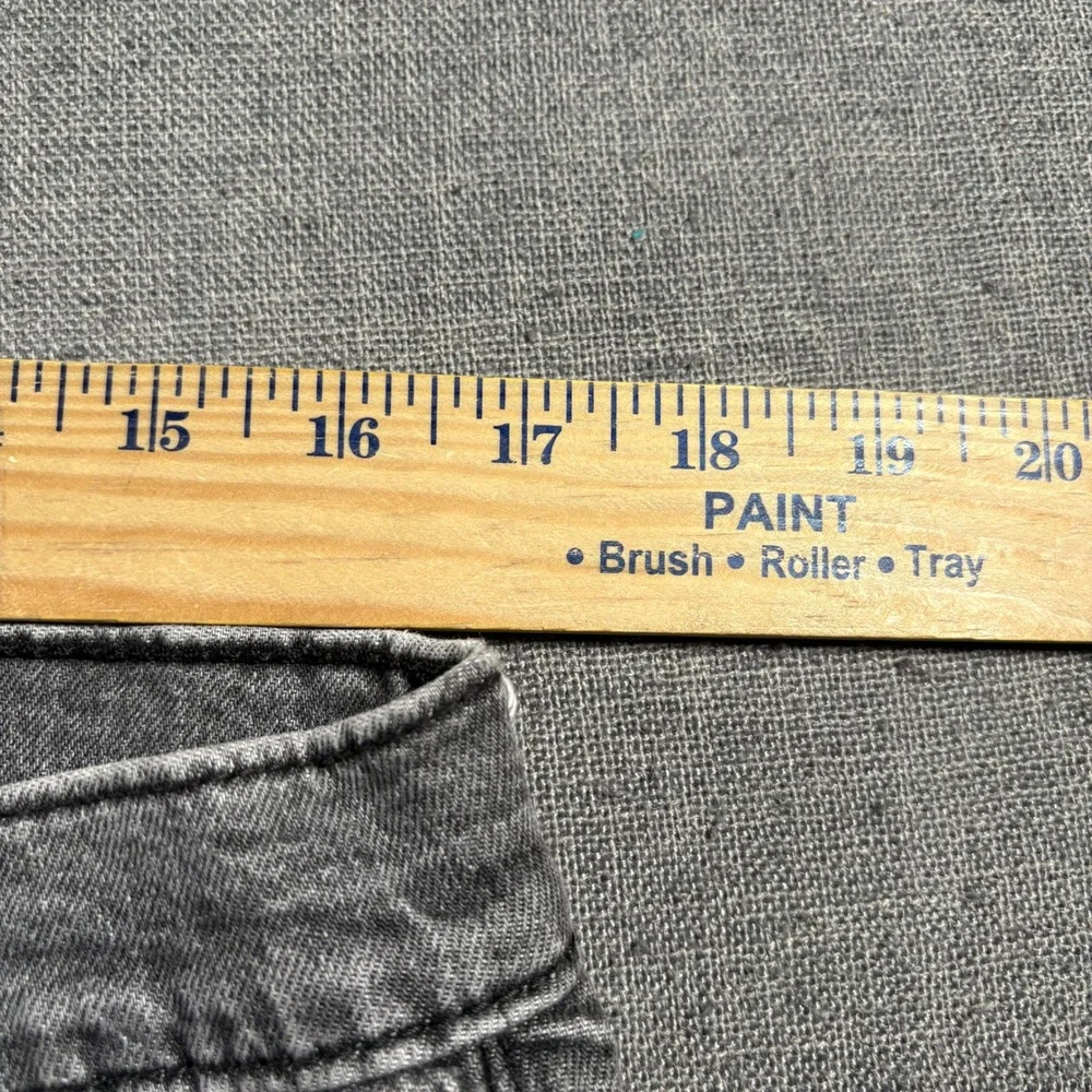 Levi's 512 Slim Taper Jeans Mens 36x36‎ Grey Washed Denim Stretch Tencel